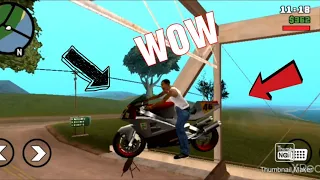 GTA SA - (TUTORIAL 2) - HOW TO CROSS THE "FALLOW BRIDGE" WITH THE INVISIBLE BARRIERS ! - EASY ACCES