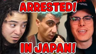 Another Youtuber ARRESTED In Japan!!! |  OJil Reacts to Atozy