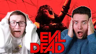 EVIL DEAD (2013) UNRATED *REACTION* FIRST TIME WATCHING MAMA MIA SLAY!