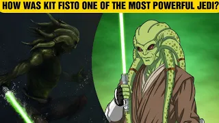 How Was Kit Fisto One Of The Most Powerful Jedi During The Clone Wars?