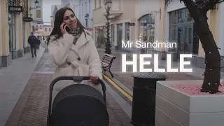 Компактная и ультра-современная коляска Mr Sandman Helle