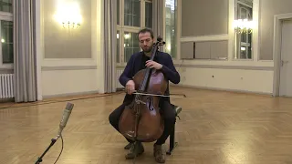J.-M.-C. Dall'Abaco: Caprice No. 1, Christoph Croisé, Cello