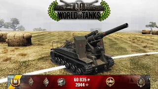 World of Tanks - S-51 - 6 Kills - 6.2k Damage - 6 direct Hits [Replay|HD]