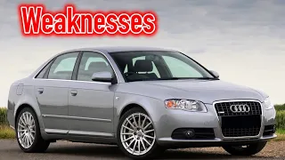 Used Audi A4 B7 Reliability | Most Common Problems Faults and Issues