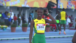 CARIFTA50: 400m U-17 Girls Final | SportsMax TV