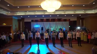 Groom And Friends Surprise Guests At Wedding With Irish Dance Performance That Is Totally Amazing