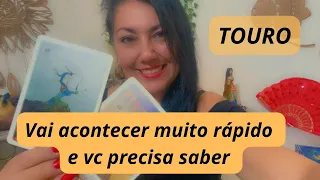 TOURO ♉️ Se preparem , vai te pegar de surpresa! Está na hora de ir #touro #touromaio