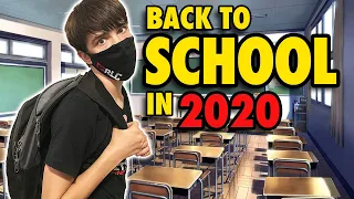 Going Back to School in 2020 vs Before