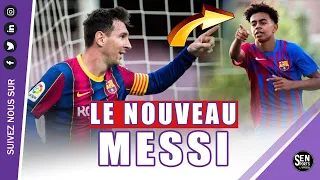 🔴Barça: A la découvert de Lamine Yamal le Nouveau Messi du Camp Nou!