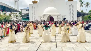 തകർത്തോONAM / ONAM CELEBRATION / FLASH MOB / KCYM MARADU MOOTHEDAM