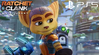 Ratchet and Clank: Rift Apart PS5 Gameplay (60FPS Performance RT Mode)