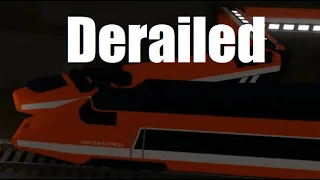 Unexpected Roblox Train Derailment