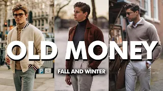 Old Money Aesthetic Secrets For Fall/Winter (timeless)