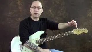 Guitar Lesson - Learn How to Bend Your Guitar Strings