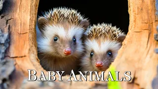 Baby Animals - Relaxing Music That Heals Stress, Anxiety, and Depressive Conditions, Soothing Music