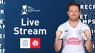 Live Stream: Hampshire v Lancashire - Vitality County Championship, Day Three