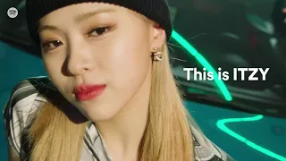 ITZY X SPOTIFY "This is ITZY" with RYUJIN