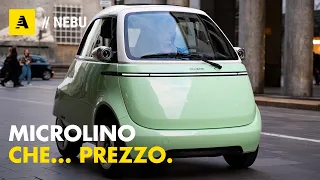 Microlino: la mobilità elettrica sposa l'heritage, ma a che PREZZO!