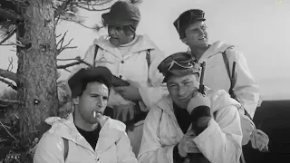 Ski Troop Attack 1960 | Майкл Форест, Фрэнк Вулф, Уолли Кампо | Полный фильм | Субтитры