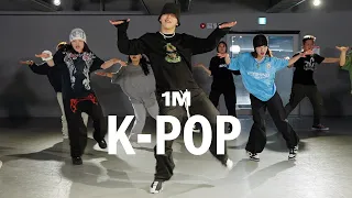 Travis Scott, Bad Bunny, The Weeknd - K-POP / Ahob Choreography