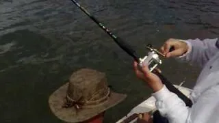 PESCA ITATI DIEGO CAPTURA DOURADO DE 7KG