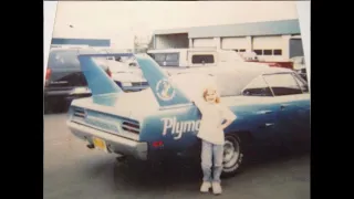 SPECIAL: ALLYSA LOOKS BACK TO WHEN SHE WAS 5 YEARS OLD AND HER DAD'S SUPERBIRD.