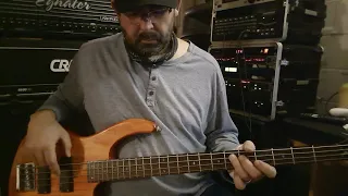 In Color Bass Cover @buddydorsey2825