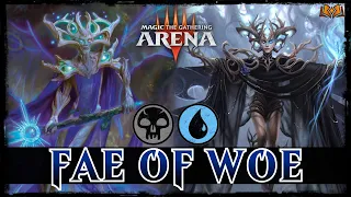 EVIL LITTLE THINGS | MTG Arena - Dimir Faerie Control Flying Discard Draw Talion Eldraine Standard