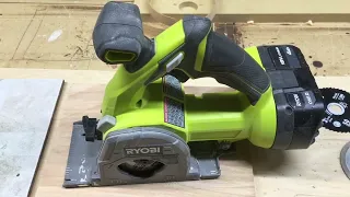 Ryobi multi material plunge cut saw - Quick Review