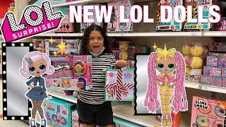 NEW LOL SURPRISE TOYS AT TARGET 🎯 TOY HUNT RC WHEELS SWAG FAMILY