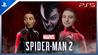 MARVEL’S SPIDER-MAN 2➤ЧЕЛОВЕК-ПУК СНОВА В ДЕЛЕ!➤ПРОХОЖДЕНИЕ на PLAYSTATION 5➤ Часть #2