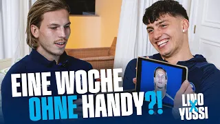 ZIMMERDUELL: Lino Tempelmann und Yusuf Kabadayi | FC Schalke 04