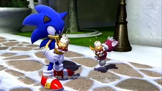 Sonic Unleashed (360) - Special Sundae - Cutscene