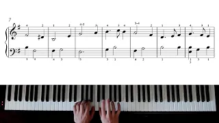 What Child Is This? - Intermediate Piano Arrangement No. 5 Performed by Ivan Lohvin