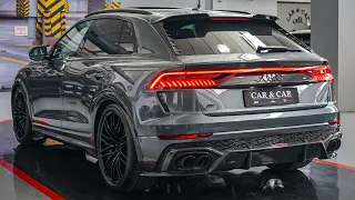 THE ULTIMATE SUV! 1of125 Audi RSQ8-R ABT (740hp) - Sound, Interior and Exterior in detail