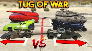 GTA 5 TUG OF WAR 2023 ! (GTA VS REAL TUG OF WAR)