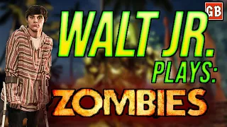 Walt Jr. plays ZOMBIES