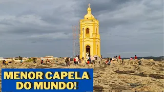 A MENOR CAPELA DO MUNDO FICA NA PARAÍBA! ESPERANÇA - PB!