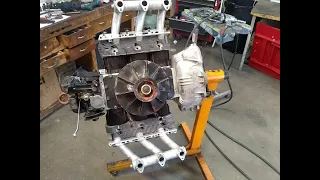 Corvair Engine Malfunction, Massive Damage at 6500 RPM (Must See)