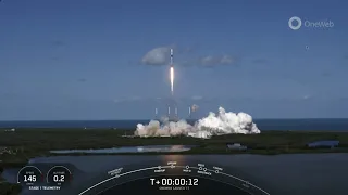 SpaceX launches 40 satellites for competitor OneWeb