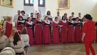 Ave Maria.M.Jasiñski.Chór Cantus Cordis