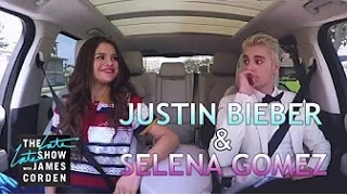 Justin Bieber & Selena Gomez Carpool Karaoke - Vol. 2