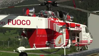 Best RC Chopper!!! Working RC Fire Fighter Turbine Helicopter Model Sikorsky Sky-Crane S-64F