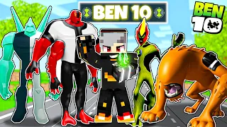 Paglaa Tech is BEN 10 ALIEN FORCE in Minecraft (Hindi)