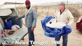 We Camped Out On The Border To See What The So-Called Crisis Looks Like (HBO)
