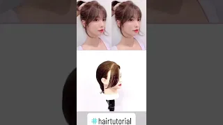 front flick haircuting|#shorts #viral #fronthaircut #hairbangcutting)#hairflickcutting#ytshort