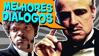 8 MELHORES DIÁLOGOS DO CINEMA!