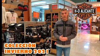 Nueva Colección Invierno / Harley Davidson Alicante