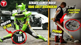 7 Senjata Kamen Rider yang Sulit Digunakan