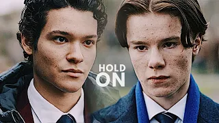 Wilhelm & Simon | Hold On [young royals]